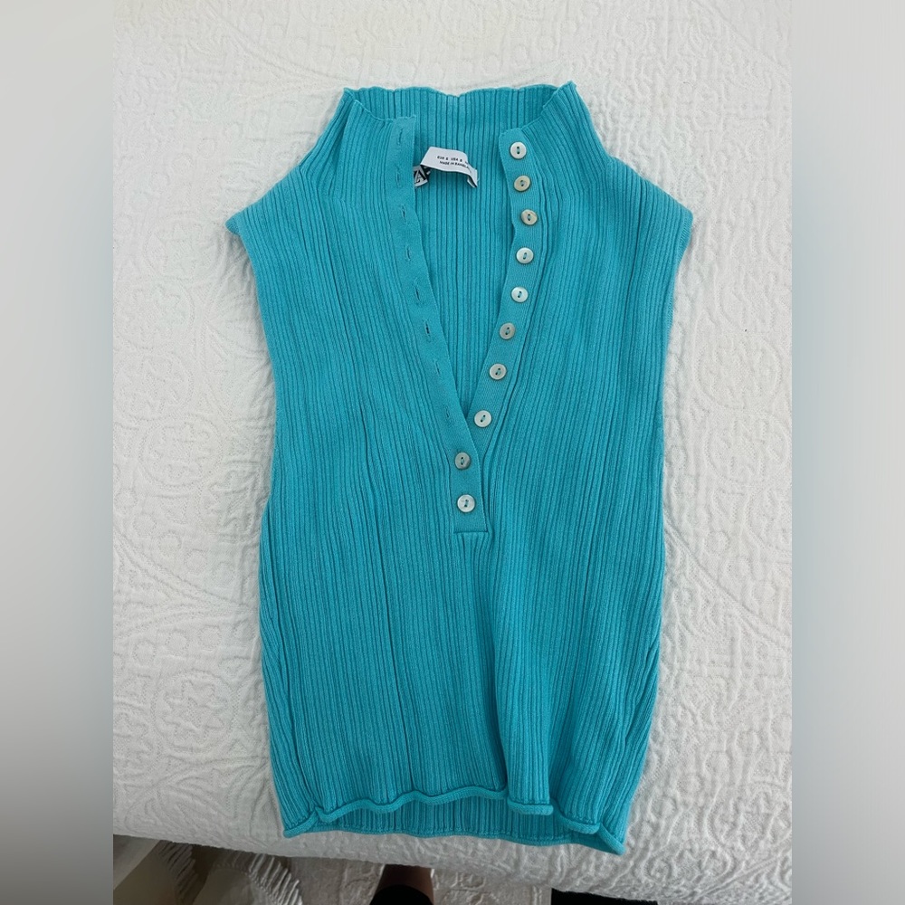 Zara crop top